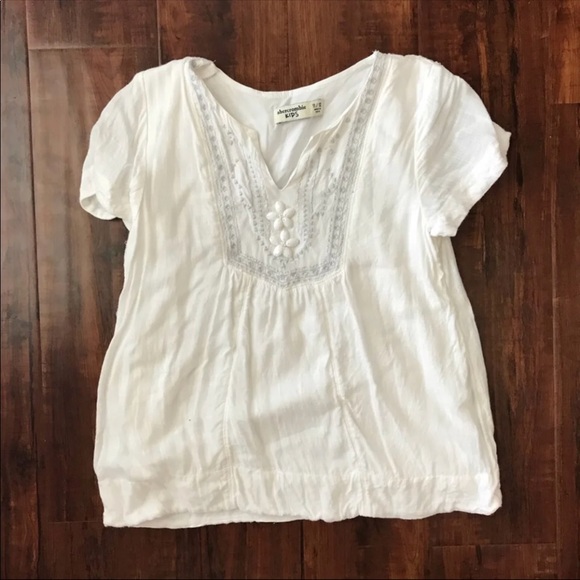 abercrombie kids Other - Abercrombie Peasant Top